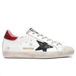 Women's Super-Star Sneakers - White/Ice/Black/Red