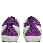 Women's Super-Star Sneakers - White/Ice/Silver/Purple