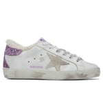 Women's Super-Star Sneakers - White/Lavender