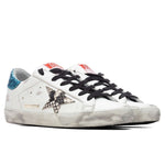 Women's Super-Star Sneakers - White/Silver