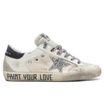 Women's Super-Star Penstar - Cream/White/Silver