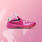 KD Zoom IV 'Aunt Pearl' - Pinkfire II/Black/Metallic Silver