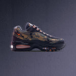 Air Max 95 - Black/Golden Beige/Safety Orange/Metallic Silver