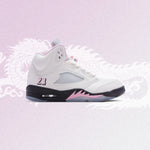 Air Jordan 5 Retro OG '35th Anniversary' - White/Med Soft Pink/Black