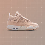 Women's Air Jordan 4 Retro 'Cozy Girl' - Hemp/Light Orewood Brown