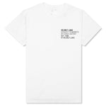 Finest AFFTIER0 Tee - Chalk White
