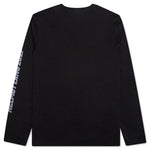 Piping L/S Shirt - Black