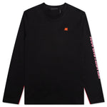 Piping L/S Shirt - Black
