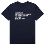 Recycled T-Shirt - Admiral Blue