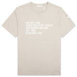 Recycled T-Shirt - Coastal Fog
