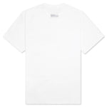 Cutout S/S Tee - White/Orange