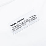Cutout S/S Tee - White/Orange