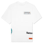 Deep Fried S/S Tee - White