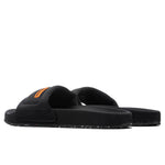 Fabric Slider - Black/No Color