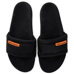 Fabric Slider - Black/No Color