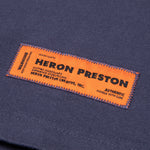 Flying Heron S/S Tee - Anthracite