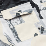 HP Cutout Nylon Swim Shorts - Grey