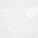 Heron Rainbow Crewneck - Grey Melange