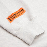 Heron Rainbow Crewneck - Grey Melange