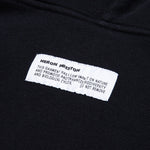 Heron Rainbow Hoodie - Black/White