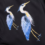 Nylon Printed Swimshorts - Black Herons
