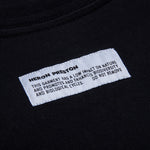 Oversize Herons Captcha S/S Tee - Black