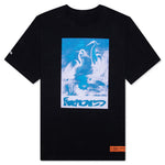 Oversize Herons Captcha S/S Tee - Black