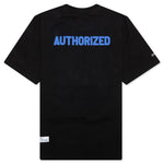 S/S T-Shirt ES OS Heron A.F. - Black/Blue