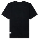 S/S T-Shirt ES OS Herons - Black/Yellow