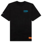 S/S T-Shirt ES OS Herons Litho - Black/Blue