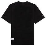 S/S Tee ES OS Heron Nightshift - Black/Pink