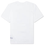 S/S Tee ES OS Heron Nightshift - White/Pink