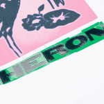 S/S Tee ES OS Heron Nightshift - White/Pink
