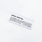 S/S Tee ES OS Heron Nightshift - White/Pink