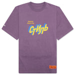S/S Tee ES REG CTNMB Poster - Purple/Yellow