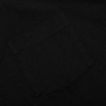 S/S Turtleneck Pocket CTNMB - Black/White
