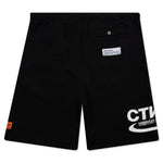 Sweatshorts OS CTNMB Halo - Black/White