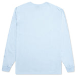 Crippling L/S Tee - Light Blue