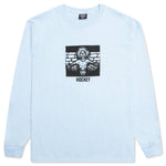 Crippling L/S Tee - Light Blue