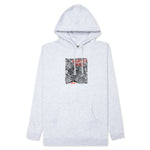 Disruption Hoodie - Grey Heather