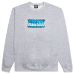 Fold Crewneck - Grey Heather