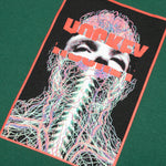 Nerves Hoodie - Dark Green