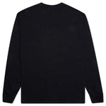 Nerves L/S Tee - Black