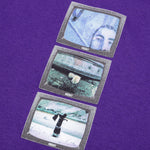 Screens Tee - Purple