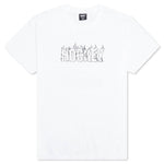 Up In Flames Tee - White