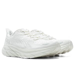 Women's Clifton 8 - White/White