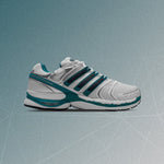 Adidas x Sporty & Rich Adistar Control 5 - White/Carbon/Pure Teal