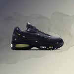 Air Max 95 Premium - Black/Neon Yellow/Black/Metallic Dark Grey