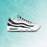 Air Max 95 OG 'Black Border' - White/Hyper Jade/Black/Metallic Silver
