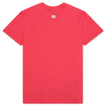 At The Top S/S Tee - Claret Red